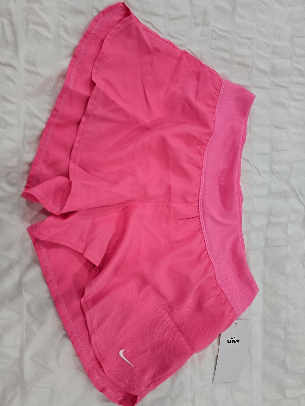 NWT Nike Swim Pink Shorts (Lined)